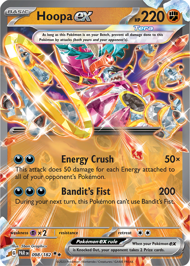 Paradox Rift 098/182 Hoopa ex