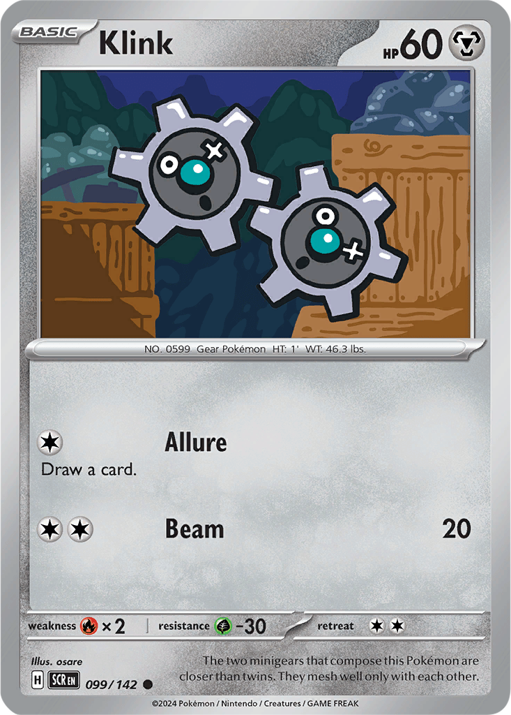 Stellar Crown 099/142 Klink