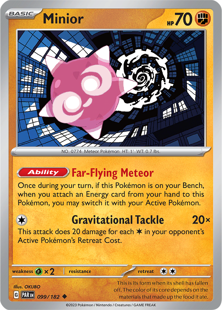 Paradox Rift 099/182 Minior