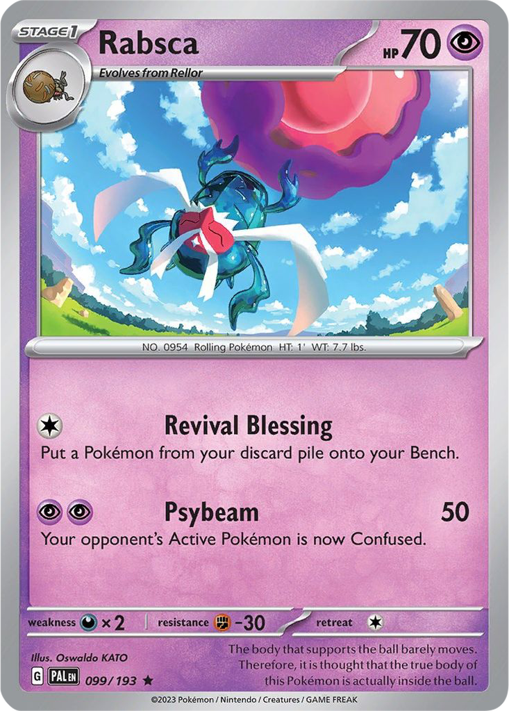 Paldea Evolved 099/193 Rabsca