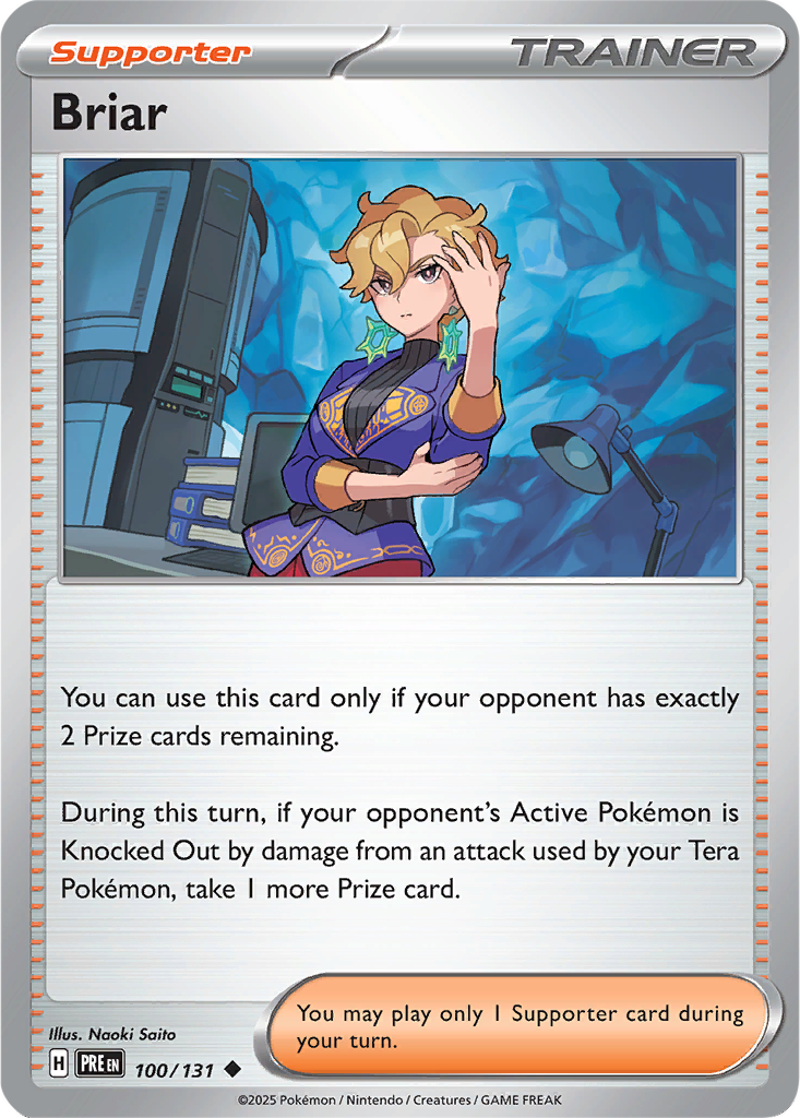 Prismatic Evolutions 100/131 Briar
