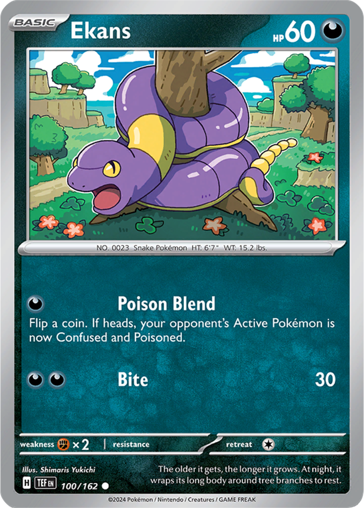 Temporal Forces 100/162 Ekans