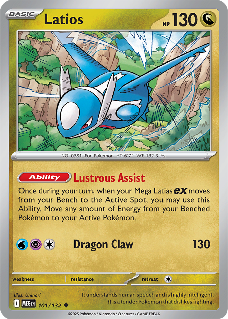 Mega Evolution 101/132 Latios
