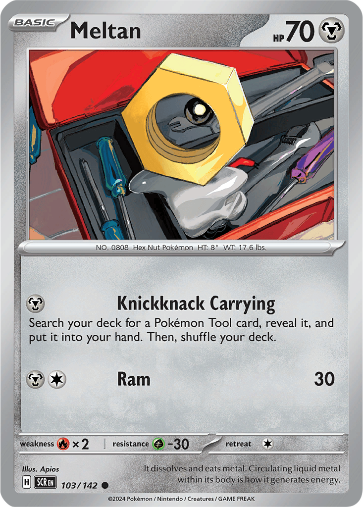 Stellar Crown 103/142 Meltan