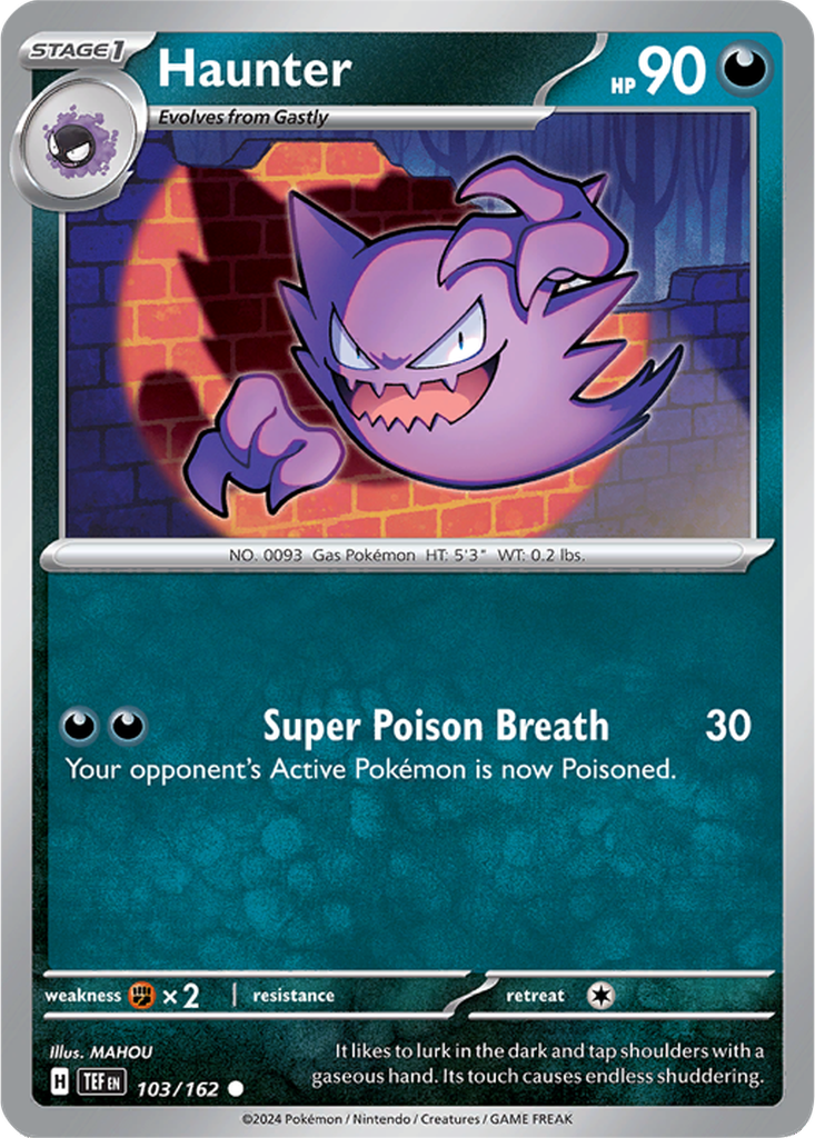 Temporal Forces 103/162 Haunter
