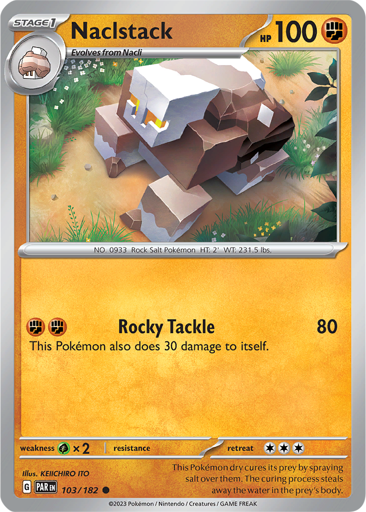 Paradox Rift 103/182 Naclstack