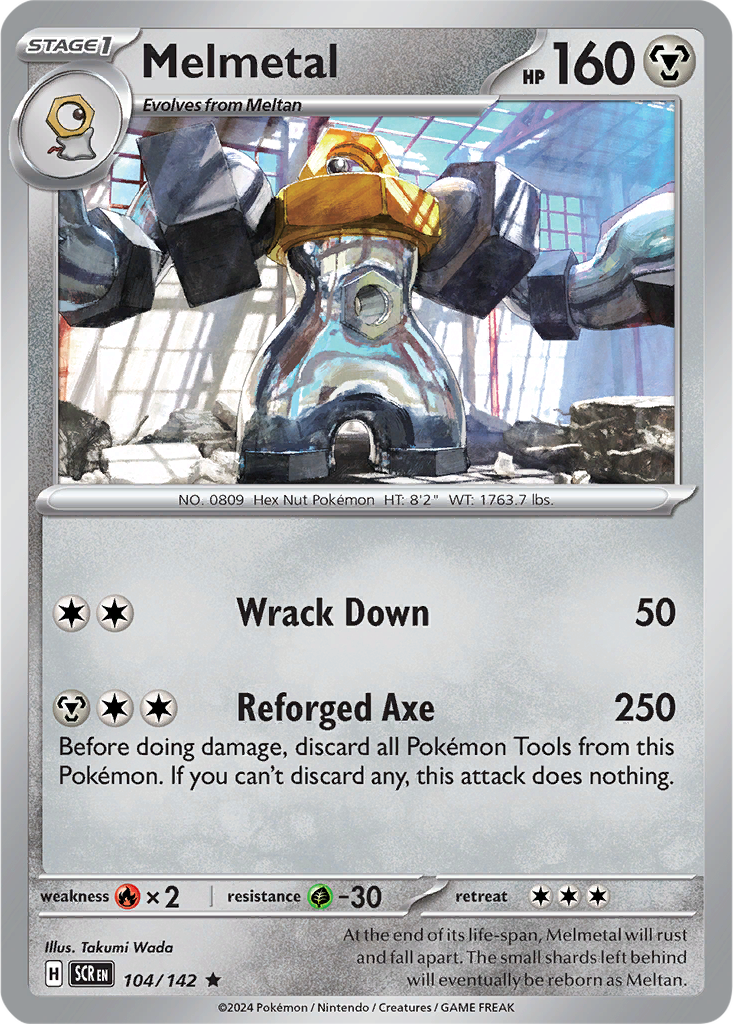 Stellar Crown 104/142 Melmetal