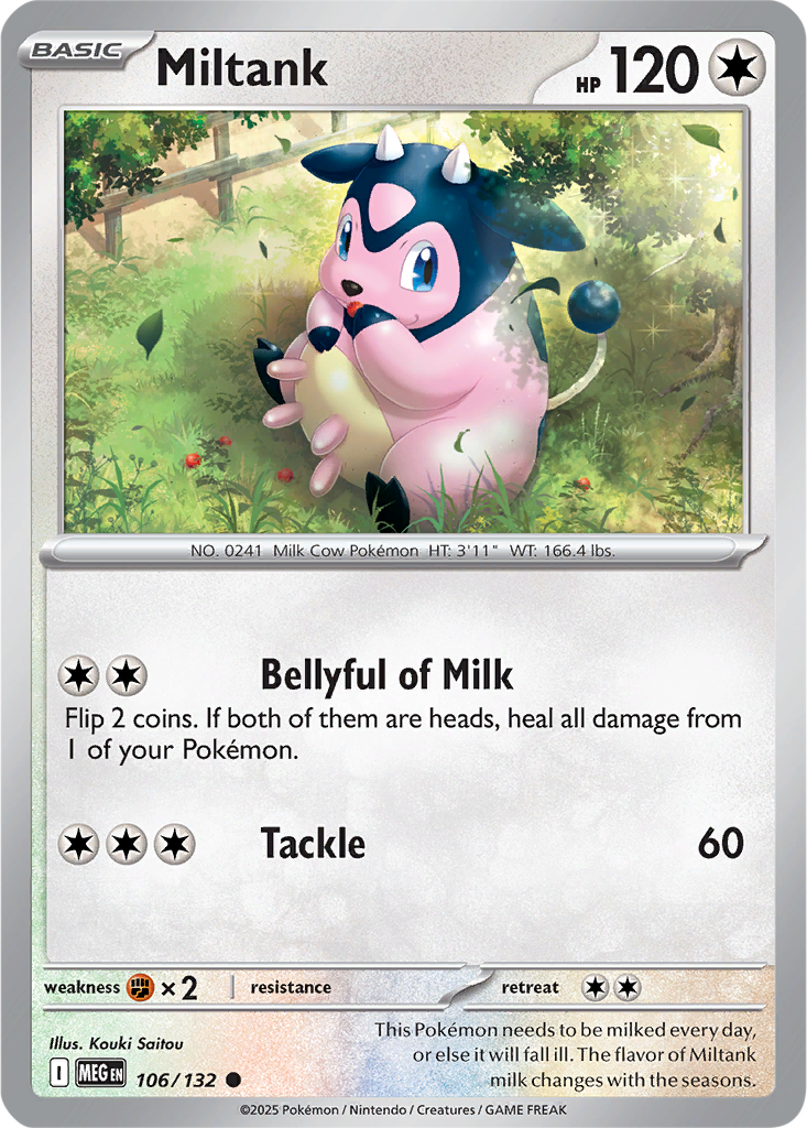 Mega Evolution 106/132 Miltank