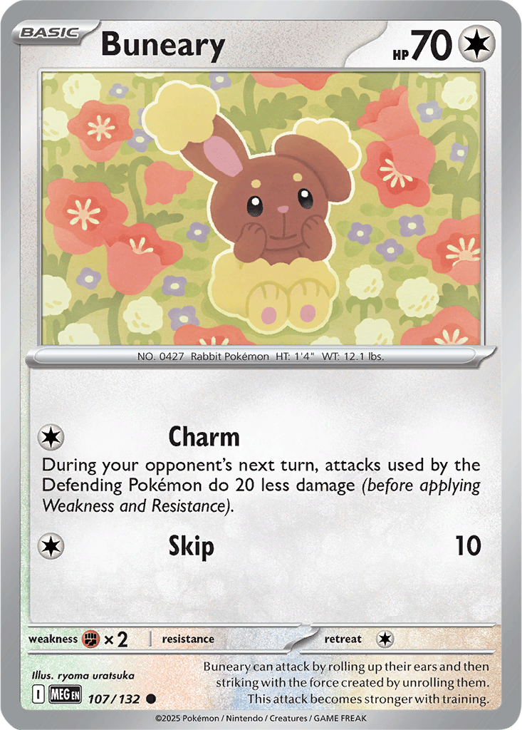 Mega Evolution 107/132 Buneary