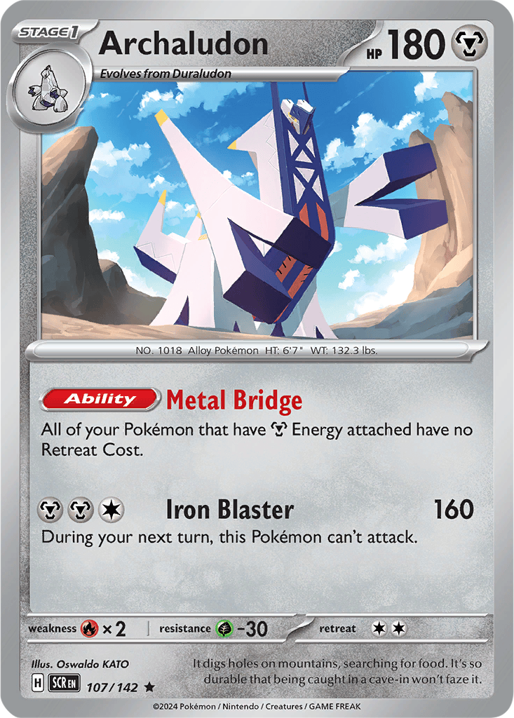 Stellar Crown 107/142 Archaludon
