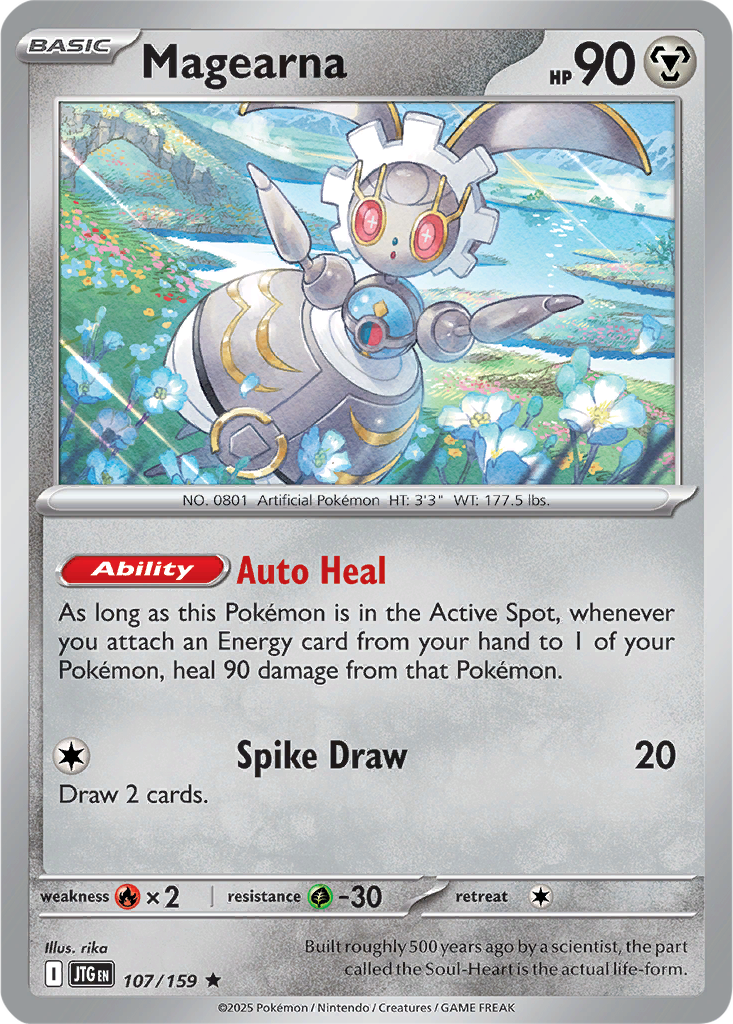 Journey Together 107/159 Magearna