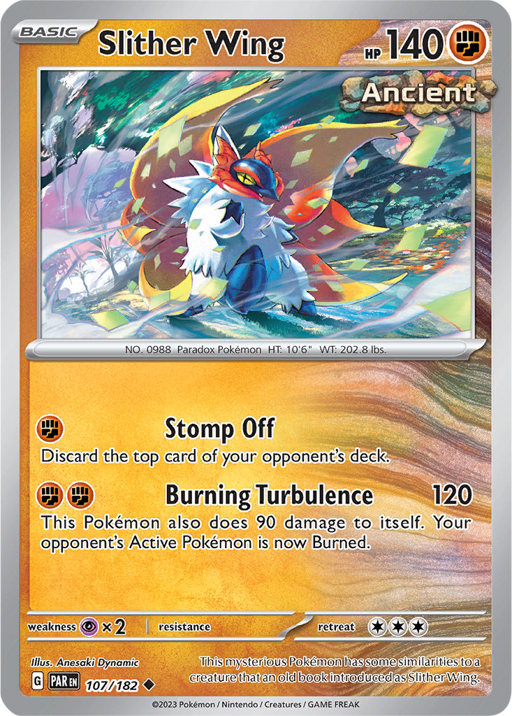 Paradox Rift 107/182 Slither Wing
