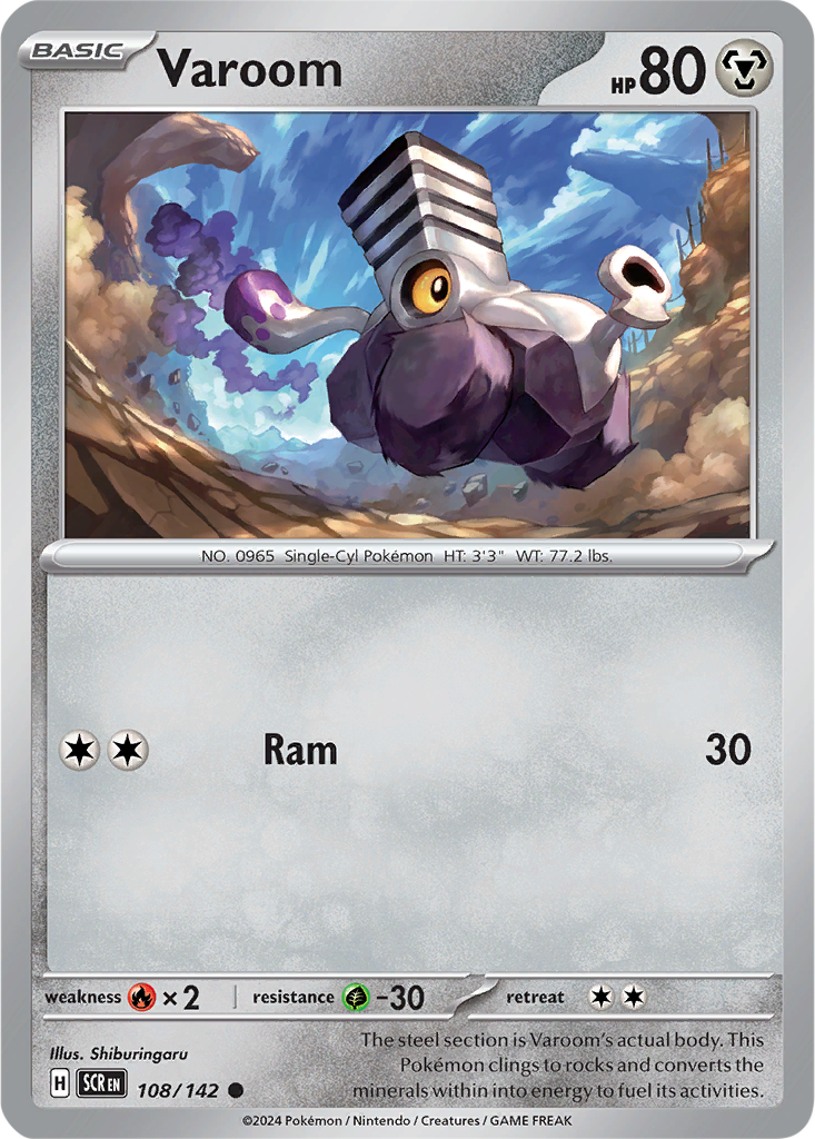 Stellar Crown 108/142 Varoom