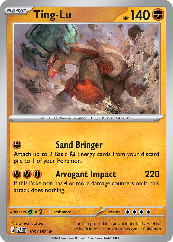 Paradox Rift 109/182 Ting-Lu