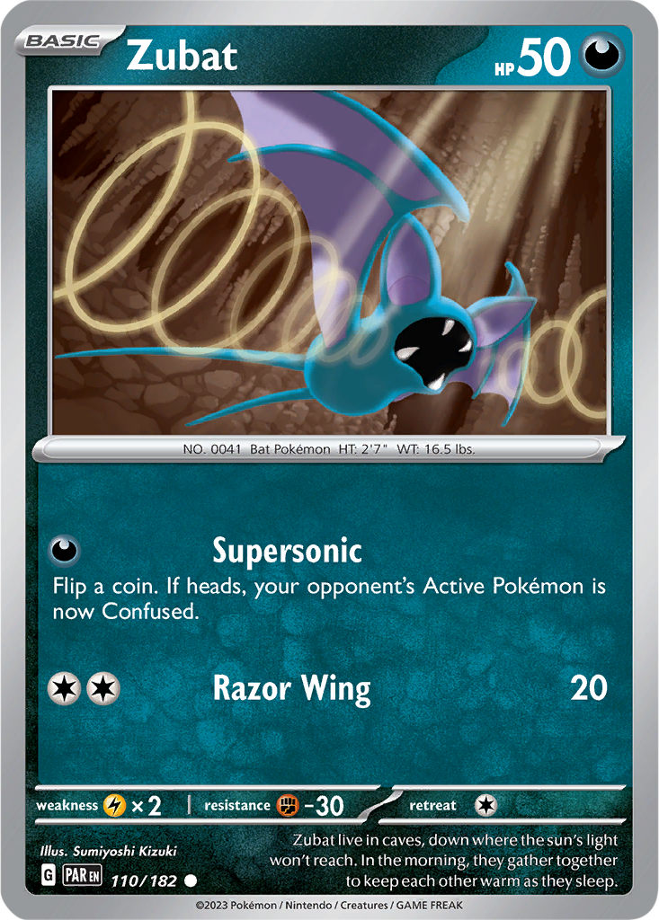 Paradox Rift 110/182 Zubat