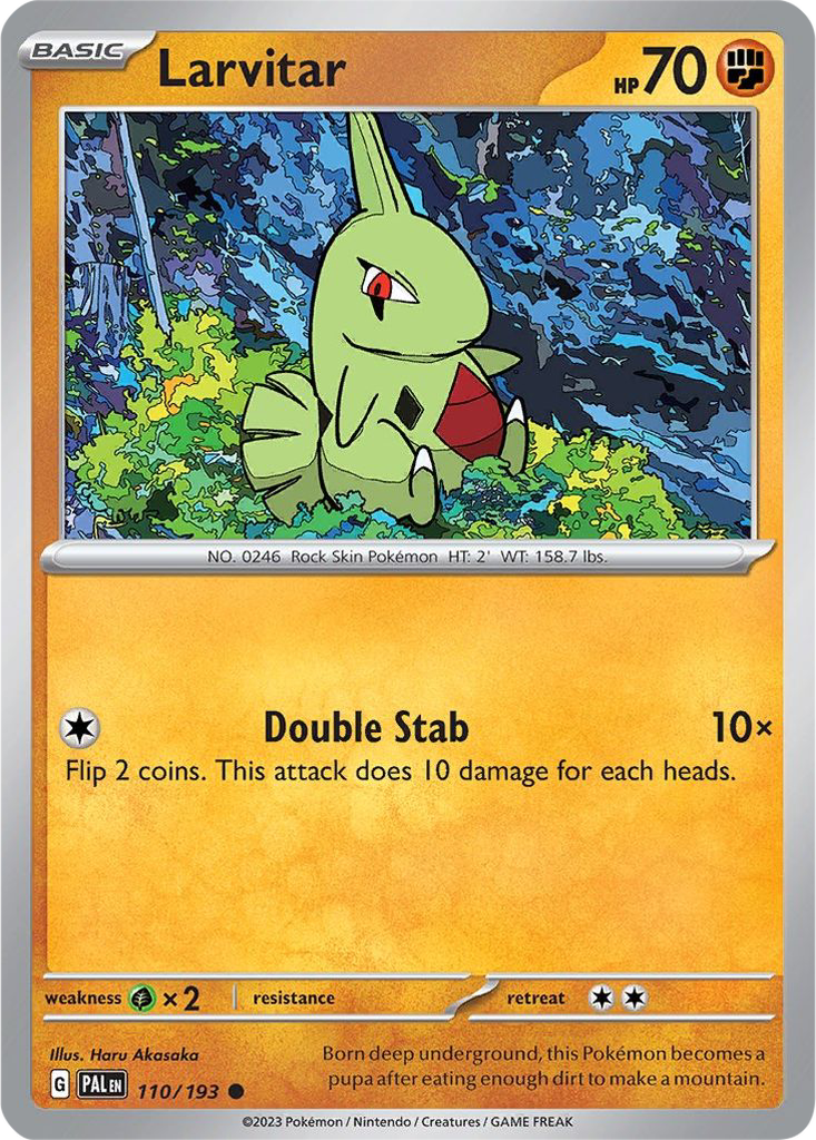 Paldea Evolved 110/193 Larvitar