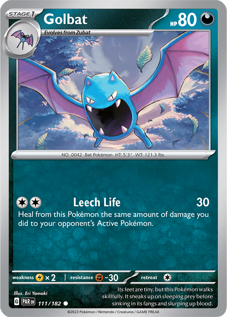 Paradox Rift 111/182 Golbat