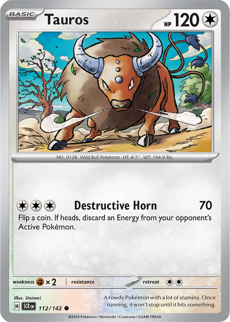 Stellar Crown 112/142 Tauros