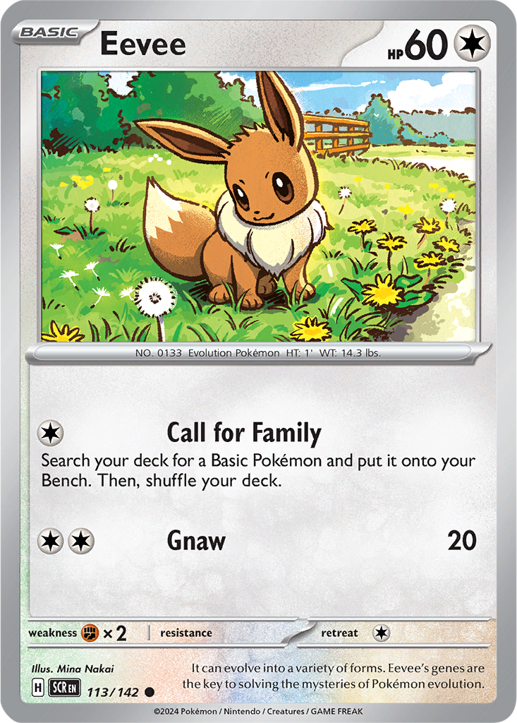 Stellar Crown 113/142 Eevee