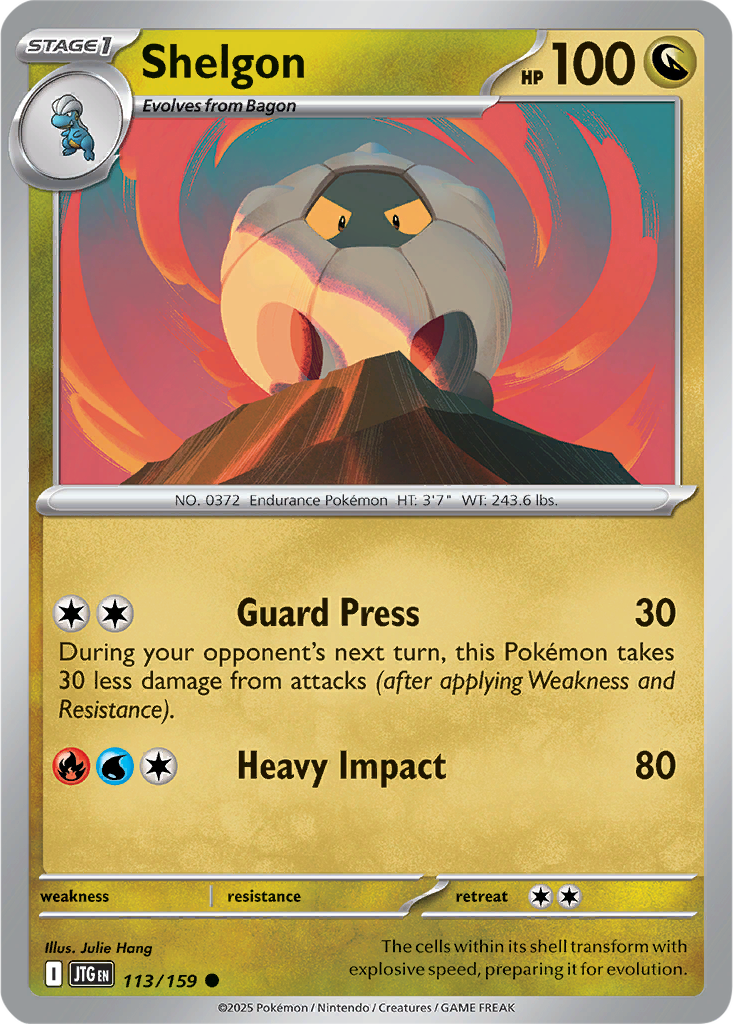 Journey Together 113/159 Shelgon