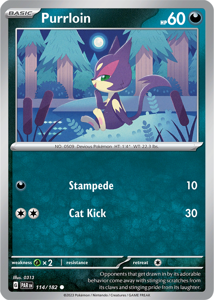 Paradox Rift 114/182 Purrloin