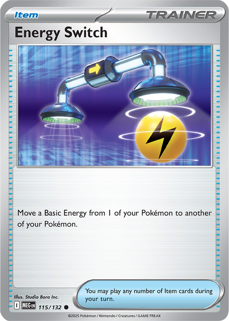 Mega Evolution 115/132 Energy Switch