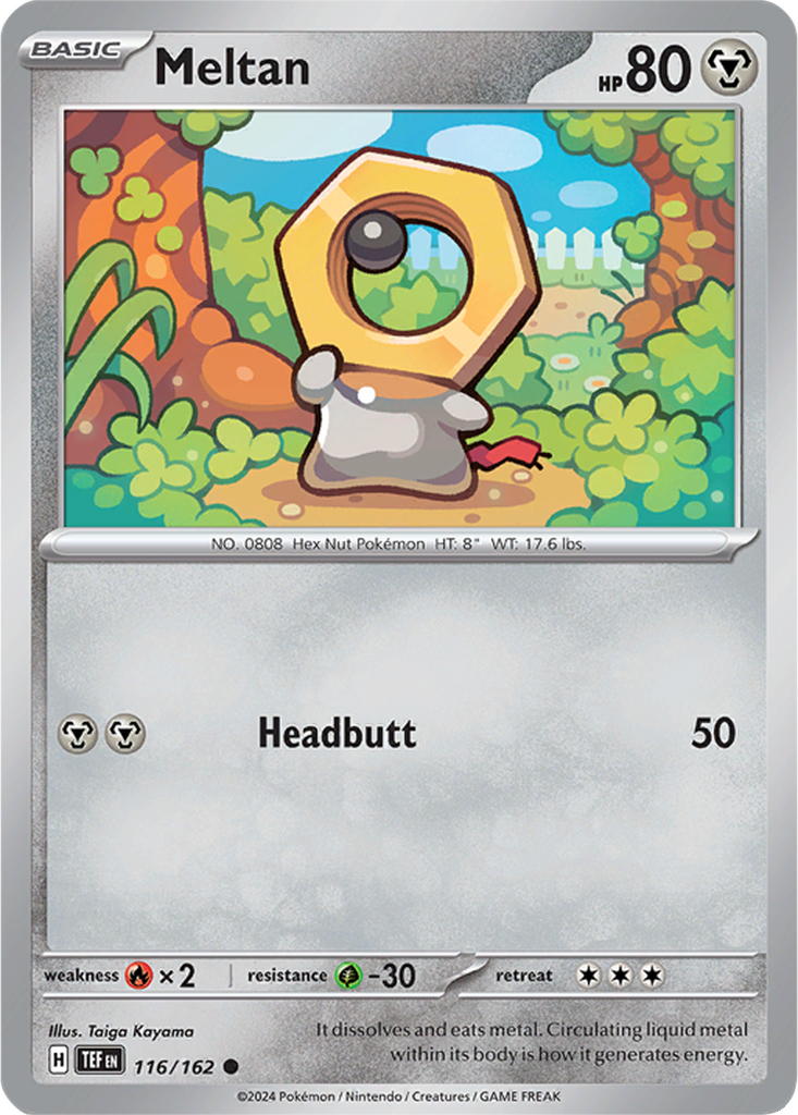Temporal Forces 116/162 Meltan