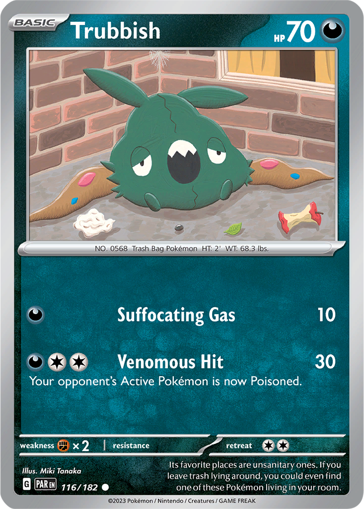 Paradox Rift 116/182 Trubbish