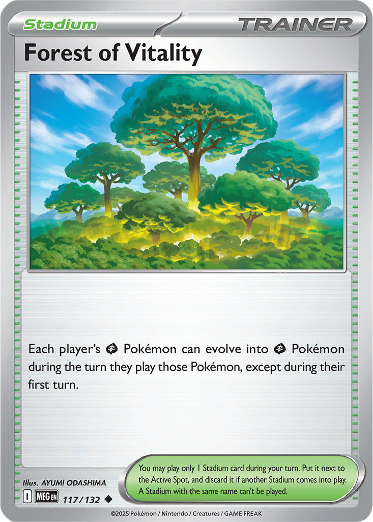 Mega Evolution 117/132 Forest of Vitality