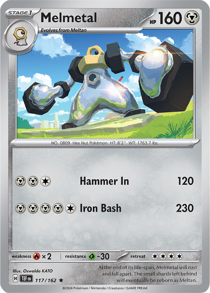 Temporal Forces 117/162 Melmetal