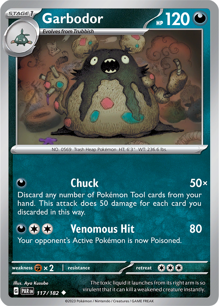 Paradox Rift 117/182 Garbodor
