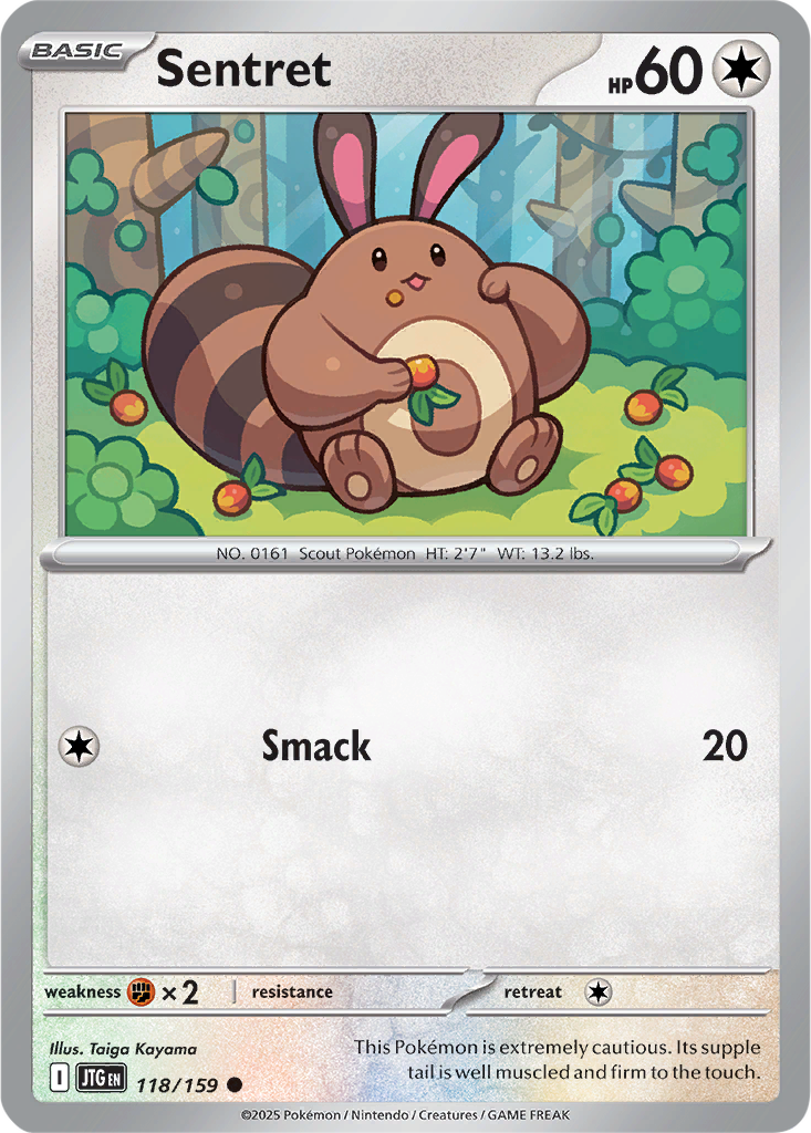 Journey Together 118/159 Sentret