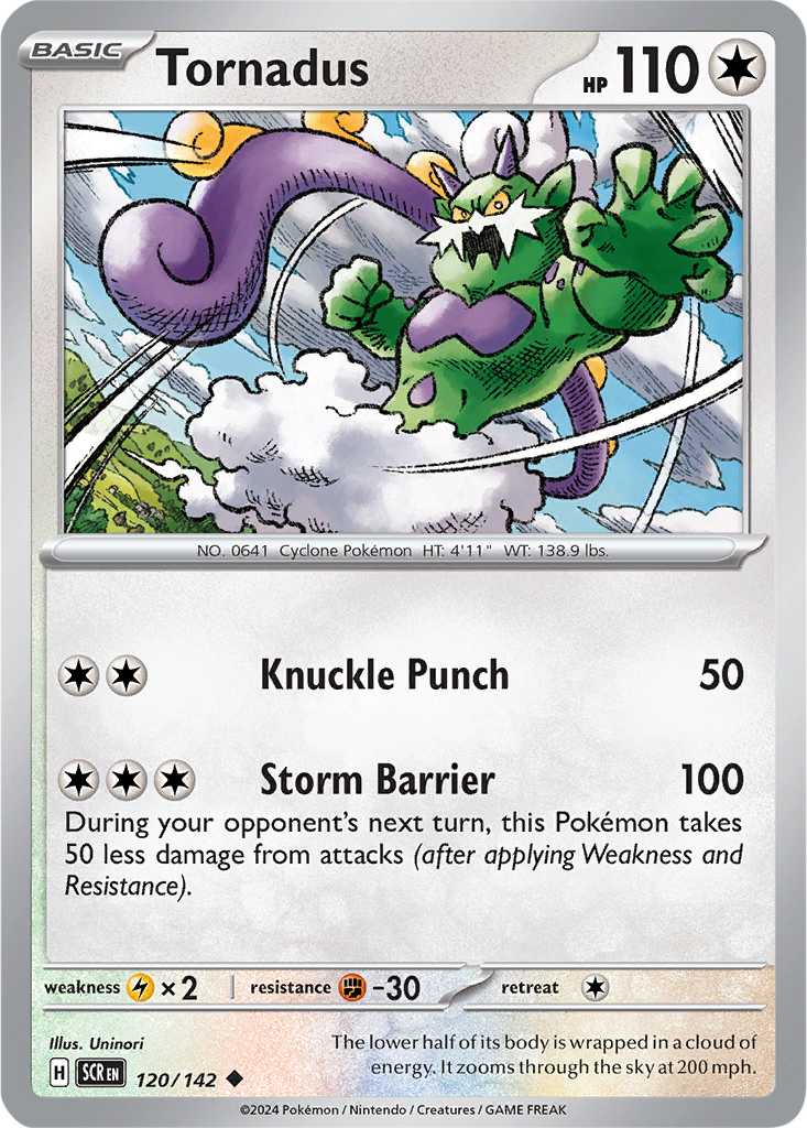 Stellar Crown 120/142 Tornadus