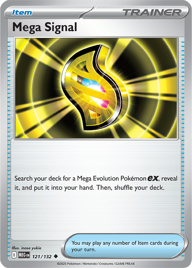 Mega Evolution 121/132 Mega Signal