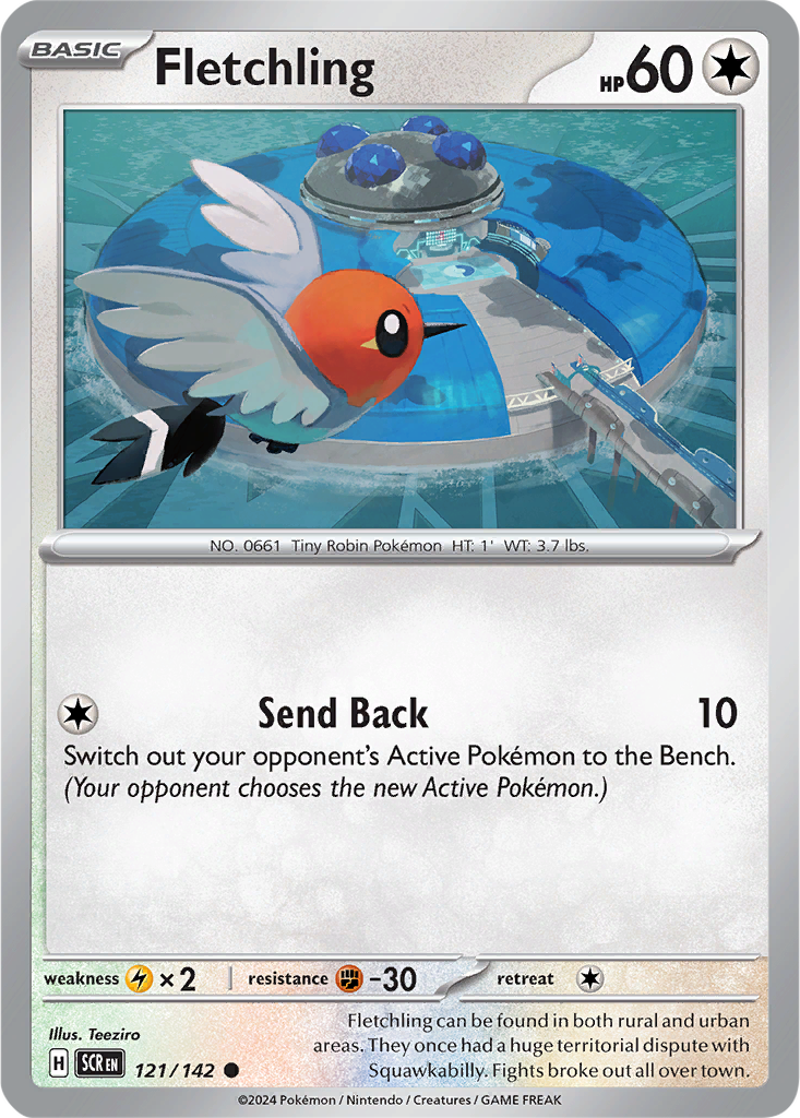 Stellar Crown 121/142 Fletchling