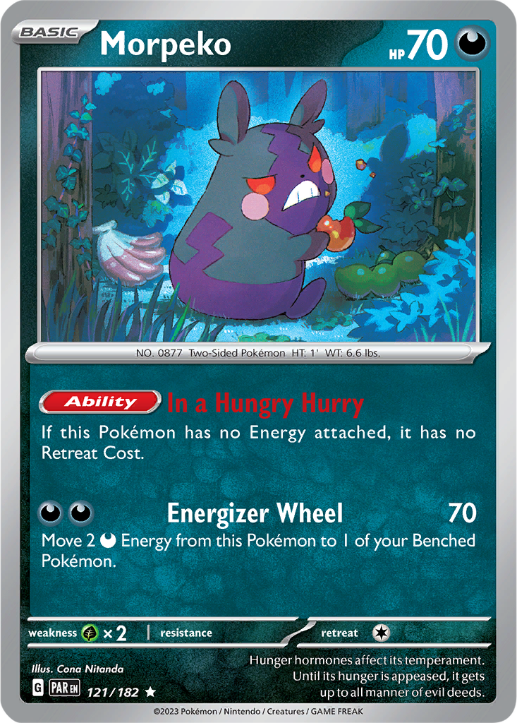 Paradox Rift 121/182 Morpeko
