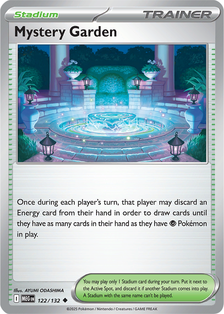 Mega Evolution 122/132 Mystery Garden