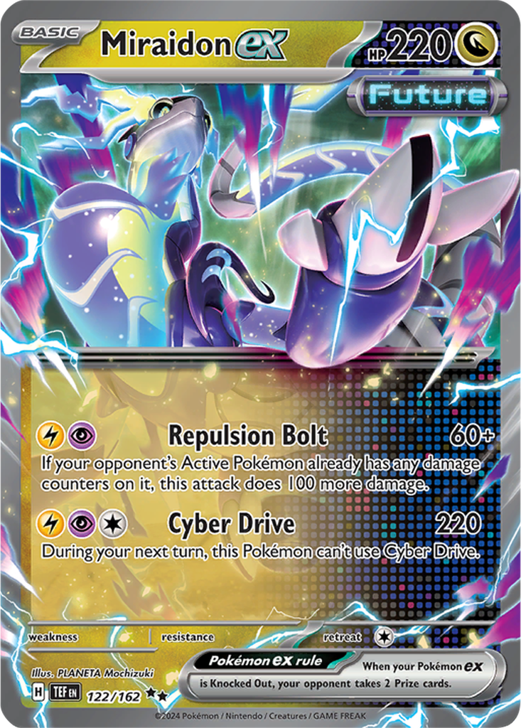Temporal Forces 122/162 Miraidon ex