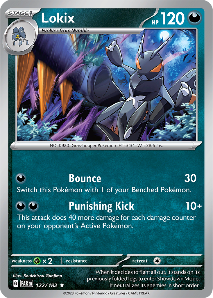 Paradox Rift 122/182 Lokix
