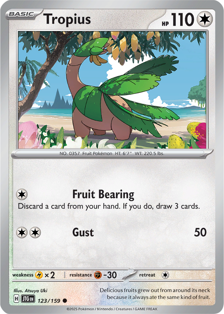 Journey Together 123/159 Tropius