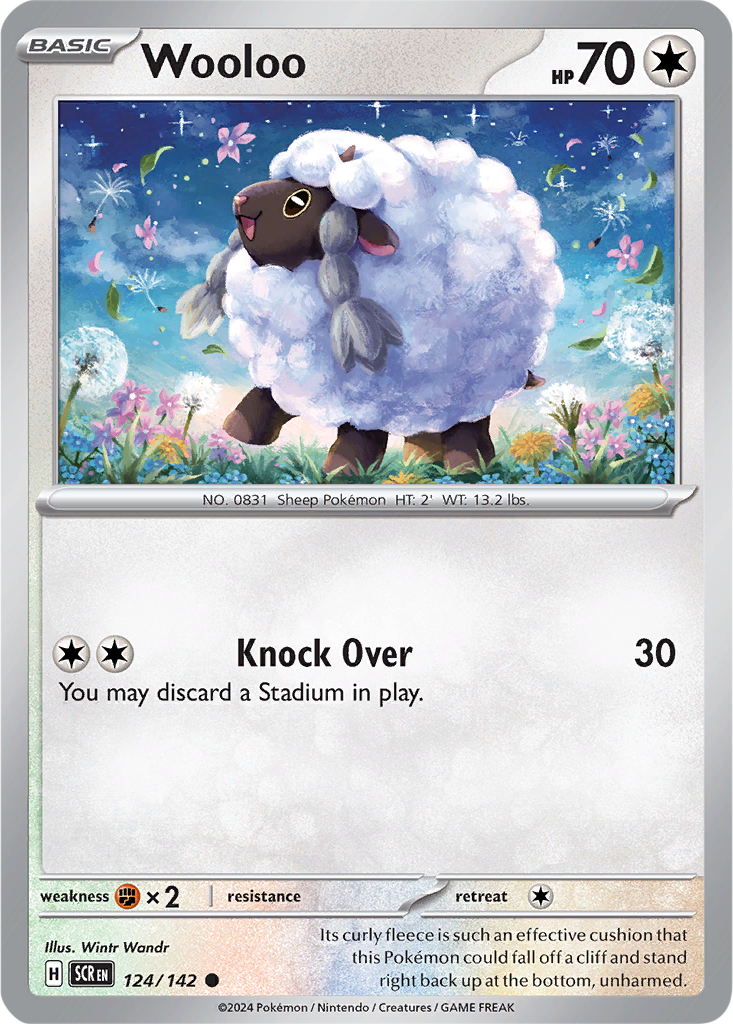 Stellar Crown 124/142 Wooloo