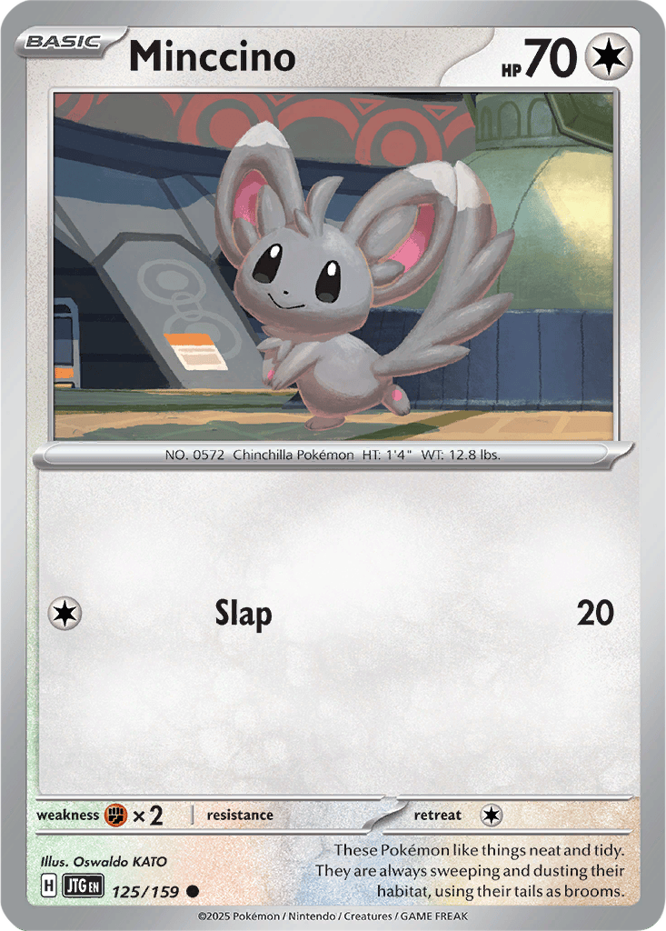 Journey Together 125/159 Minccino