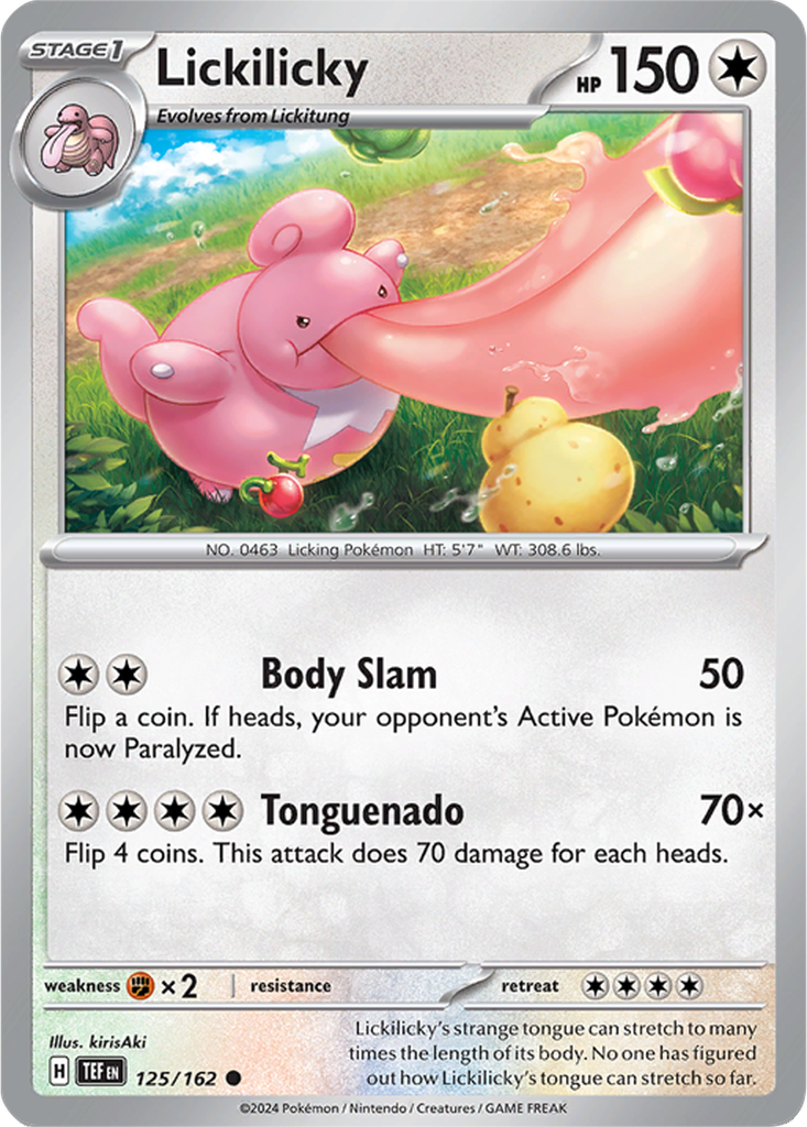 Temporal Forces 125/162 Lickilicky