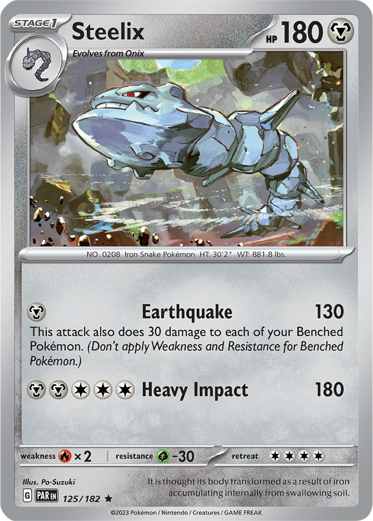 Paradox Rift 125/182 Steelix
