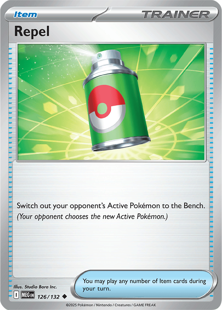 Mega Evolution 126/132 Repel