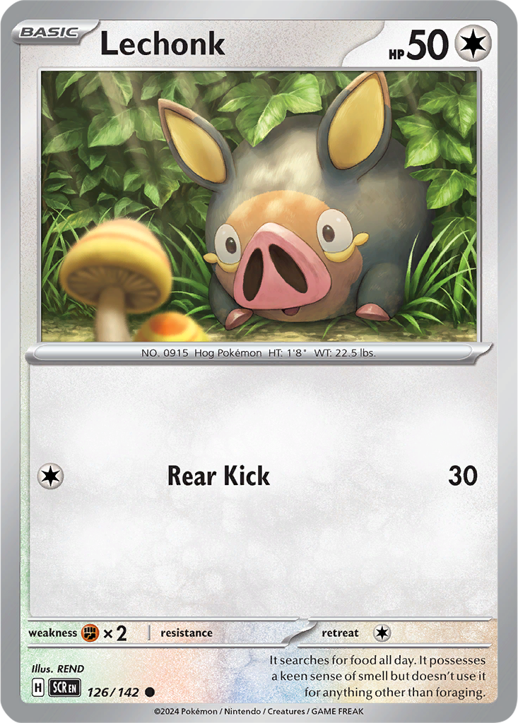Stellar Crown 126/142 Lechonk