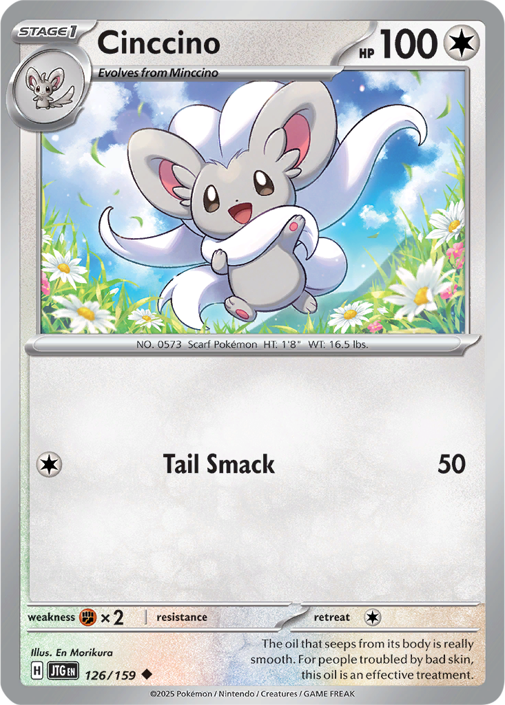 Journey Together 126/159 Cinccino