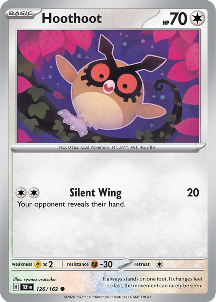 Temporal Forces 126/162 Hoothoot