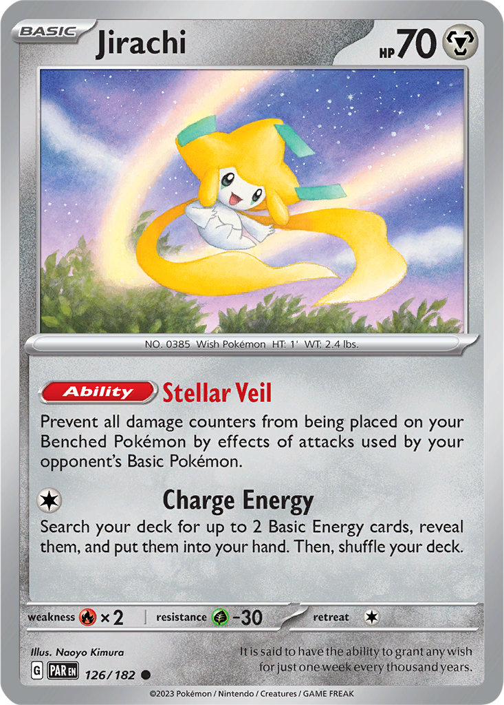 Paradox Rift 126/182 Jirachi