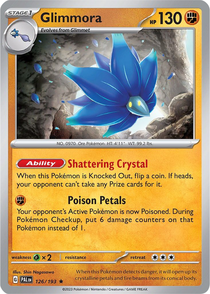 Paldea Evolved 126/193 Glimmora